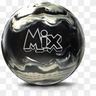 Black/silver Mix Png - Urethane Bowling Ball Mix Clipart