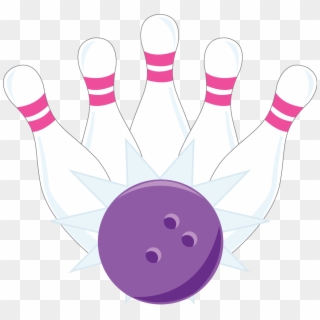 Bowling Clipart Png Clipart Free Download - Pink Bowling Ball Png Transparent Png
