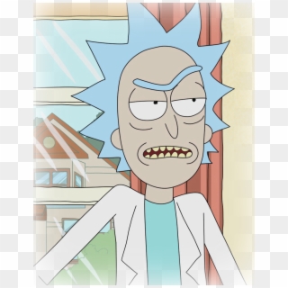 Rick Sanchez An Eccentric And Alcoholic Mad Scientist - Being Nice Is What Stupid People Do Clipart