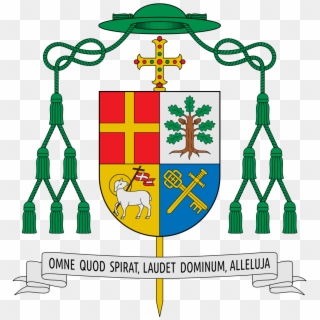 Diocese Archbishop Of Arms Priest Coat Clipart - Bernard Longley Coat Of Arms - Png Download