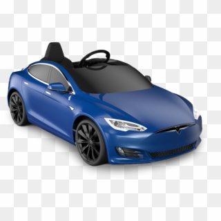 More Views - Mini Tesla Model 3 Clipart