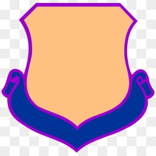 Illustration Of A Blank Shield - Coat Of Arms Png Clipart