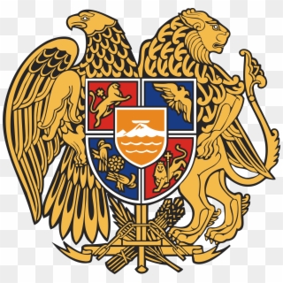 Old English Coat Of Arms - Armenian Crest Clipart