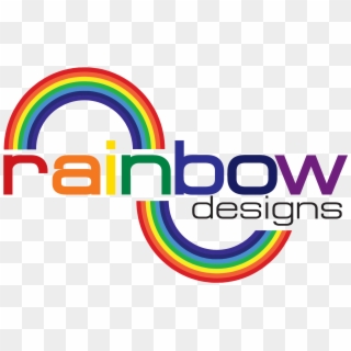Designer Vector Logo Design - Rainbow Logo Clipart