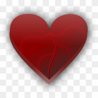 Broken Heart 4 Free Vector / 4vector - Damaged Heart Png Clipart