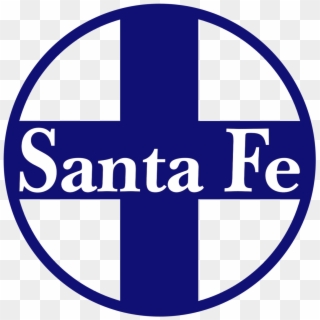 Atchison Topeka And Santa Fe Railroad Logo Clipart