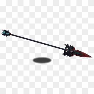 Medieval Spear Transparent Image - Aqw Spear Clipart