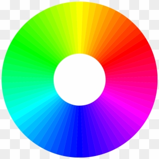The Evolution Of Color Linguistics - Color Wheel 24 Colors Clipart