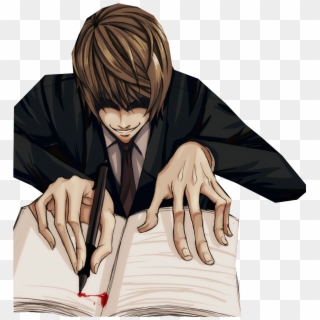 Death Note Images Death Note Hd Wallpaper And Background - Light Yagami Png Clipart