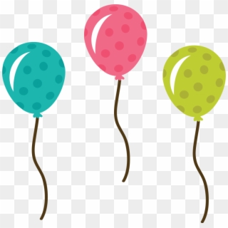 Balloon Png - Cute Birthday Balloons Clipart Transparent Png