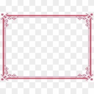Designer Borders Png - Best In English Certificate Clipart