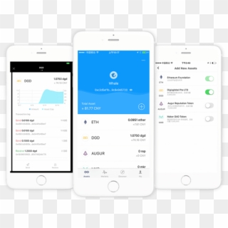 Imtoken - Ethereum Wallet App Clipart