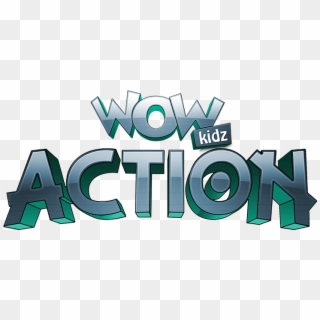Wowkidz Action Is A Part Of Wowkidz And Has All The - Graphic Design Clipart