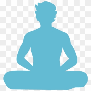 Meditation - Buddha Logo Design Clipart