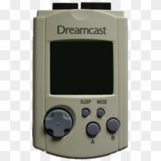 Memorycard Vmu - Dreamcast Vmu Png Clipart