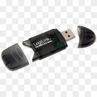 Product Image (png) - Logilink Cardreader Usb 2.0 Stick External Clipart