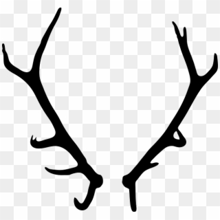 Deer Antlers Clipart Vector - Logo Tanduk Rusa Png Transparent Png