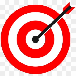 Target, Arrow, Bulls Eye, Bullseye, Marketing - Bull's Eye Clipart