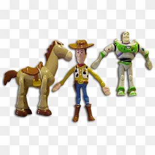 Toy Story Box Set Figurines Gift Set Disney Buzz Lightyear - Cartoon Clipart
