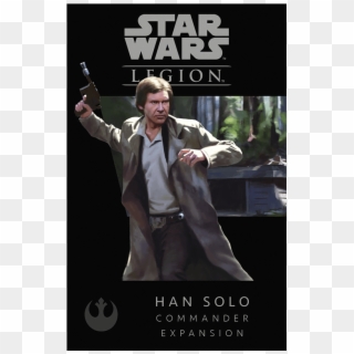 Legion Han Solo Commander Expansion - Star Wars Legion Emperor Palpatine Clipart
