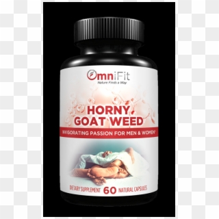Horny Goat Weed Is A Herbal Supplement That Contains - Dietary Supplement Clipart