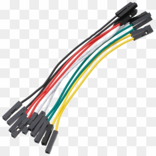 Single Pin Jumper Connector Wire Clipart