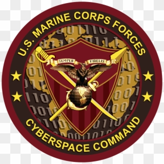 Seal Of The United States Marine Corps Forces Cyberspace - State University Of Semarang Clipart
