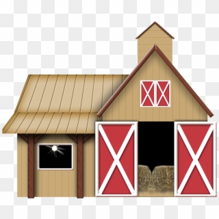Barn - Farmhouse Transparent Clipart