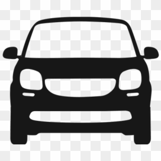 Car Front Silhouette Png Clipart