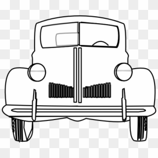 Car Black Car Clipart Black - Clip Art - Png Download