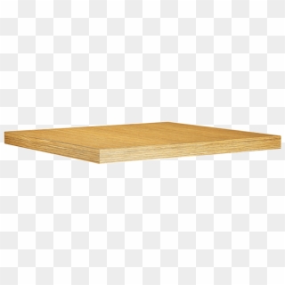 Square/rectangular Wood Veneer Top - Plywood Clipart