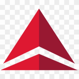 Delta Arrow Logo - Delta Airlines Logo Clipart