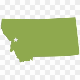Population - Montana State Flag Shape Clipart