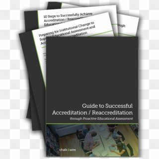 Guide To Successful Accreditation Developed By Student - Book Cover Clipart