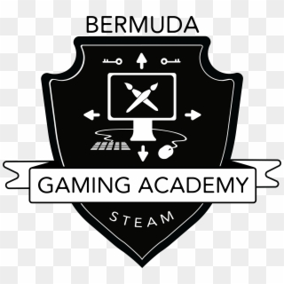 Bermuda Gaming Academy Logo1-01 - Emblem Clipart