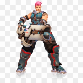 Full-portrait - Heroes Of The Storm Zarya Png Clipart