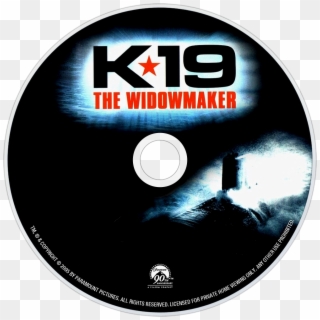 The Widowmaker Dvd Disc Image - K 19 The Widowmaker 2002 Dvd Clipart
