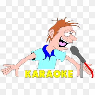 Dab - Cartoon Karaoke Singer Clipart