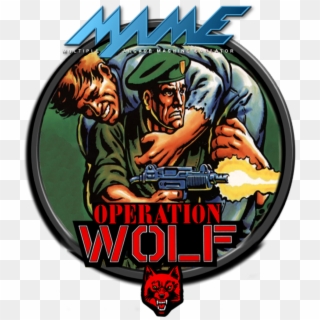 Opwolf - Operation Wolf Clipart