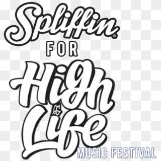 High Life Music Festival - Calligraphy Clipart