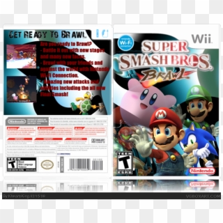 Super Smash Bros - Wii Clipart