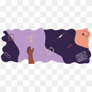 Drawing Hippopotamus Purple Cartoon - Illustration Clipart