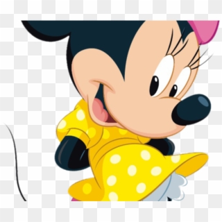 Minnie Mouse Clipart Walt Disney - Y1 Lite Back Cover - Png Download