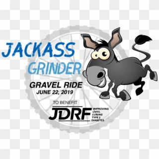 Jackass Grinder Logo - La Classe Degli Asini Clipart