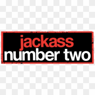 Number Two - Jackass Number Two Clipart