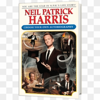You Are Nph In Neil Patrick Harris - 1980s Choose Your Own Adventure Clipart