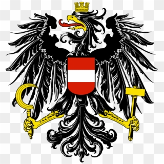 Austrian Coat Of Arms - Brasao De Armas Da Austria Clipart