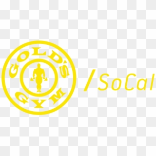 Ggsc Logos Yellow - Gold's Gym Socal Logo Clipart