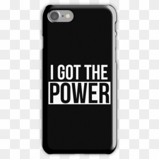 I Got The Power Little Mix Iphone 7 Snap Case - Hardwell The World Original Mix Clipart