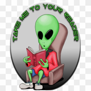 Tmtyr Episode - Take Me To Your Reader Alien Clipart